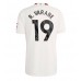 Manchester United Raphael Varane #19 Kopio Kolmas Pelipaita 2023-24 Lyhyet Hihat
